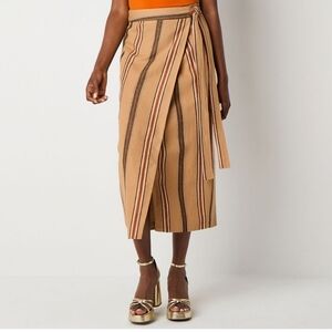 Worthington Linen Skirt